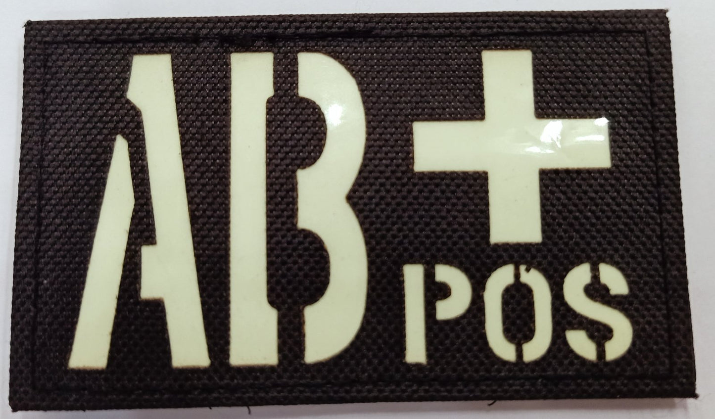 Blood Type Glow in the Dark Morale Patch