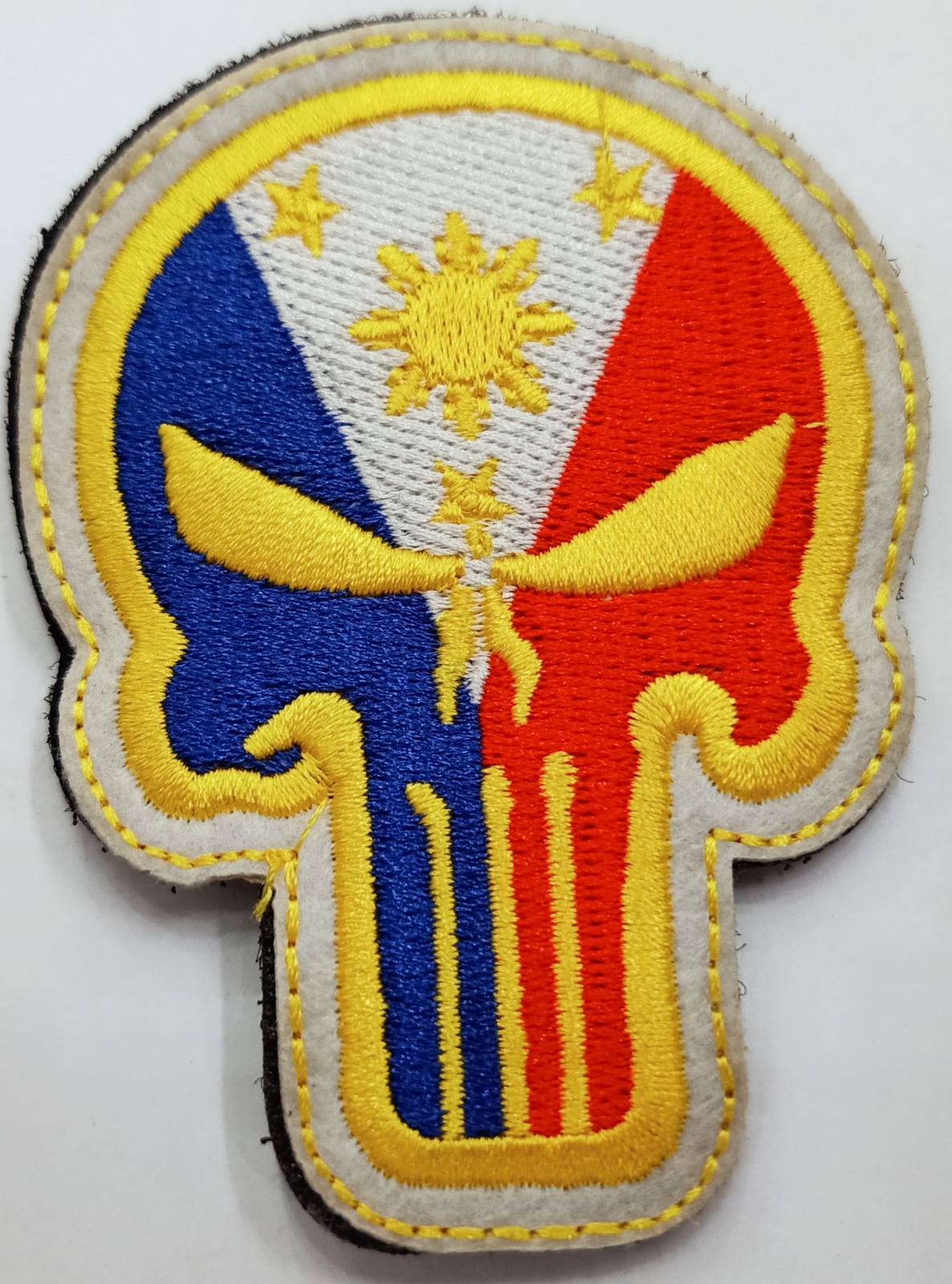 Skull Morale Patch