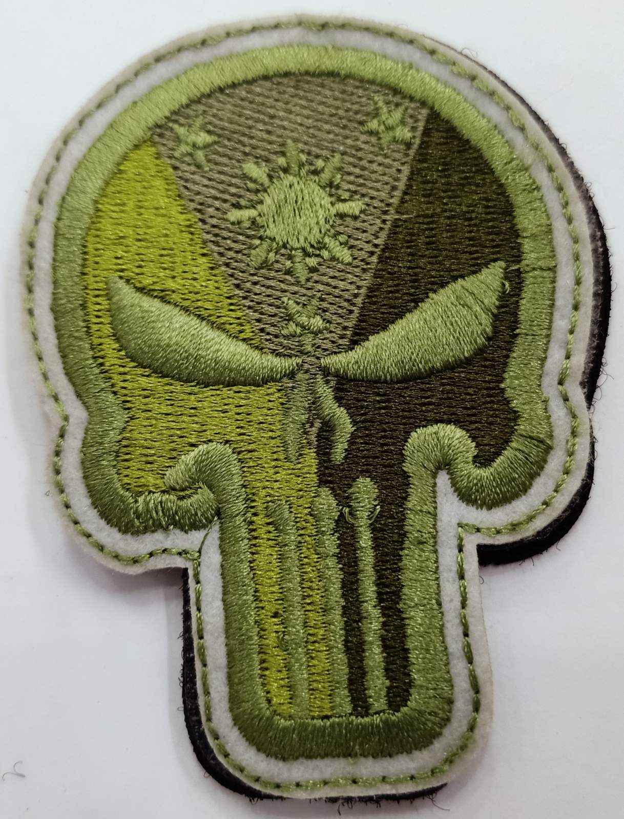 Skull Morale Patch