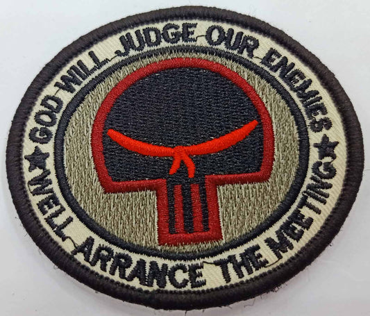 God Will Judge Our Enemies Morale Patch