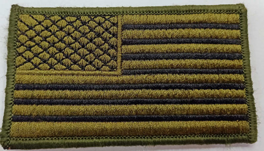 USA Embroidered Flag Morale Patch