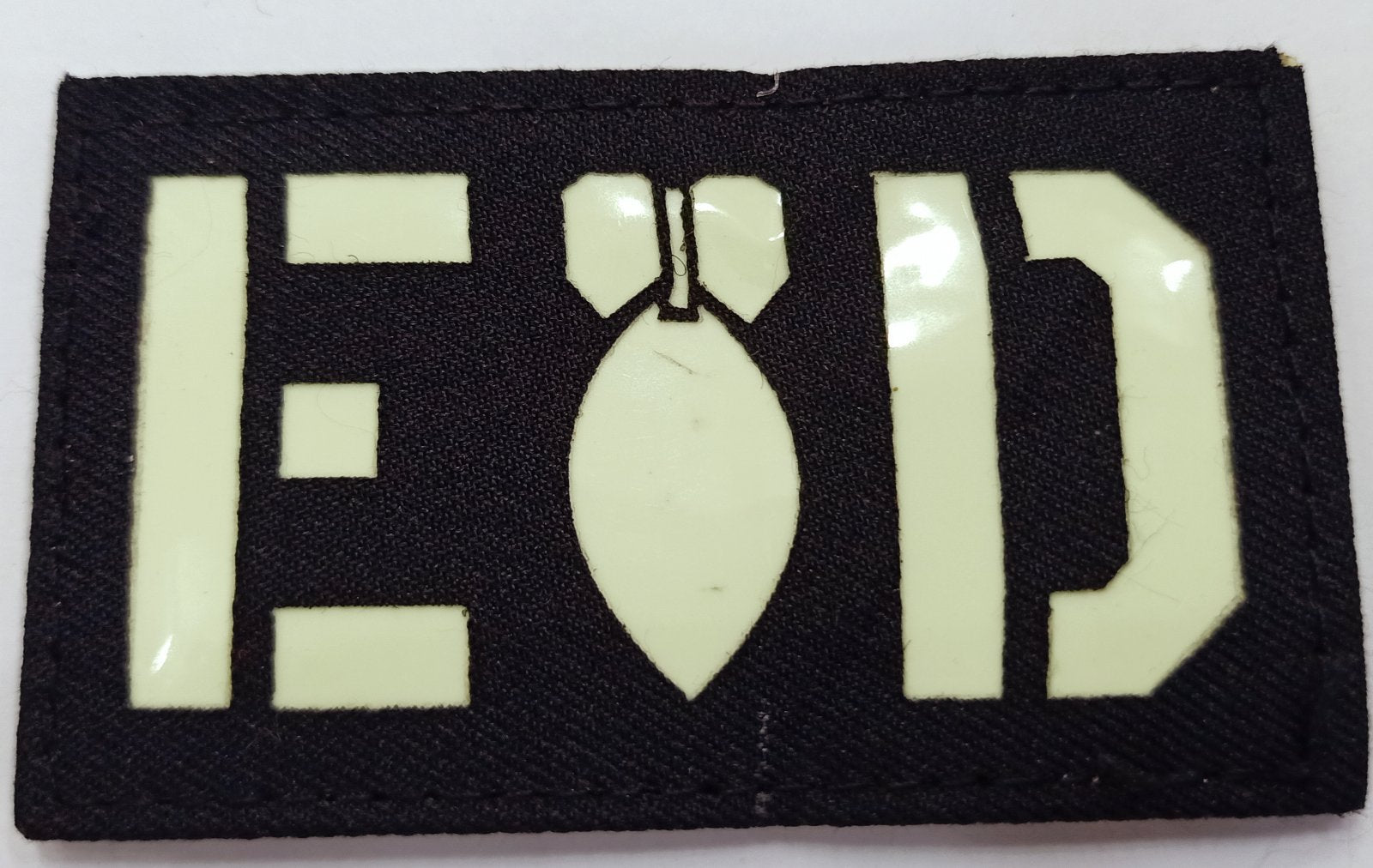 Brazilian Jiu Jitsu Lifestyle Patch (9,0 Cm) Zum Aufbügeln/Aufnähen Auf