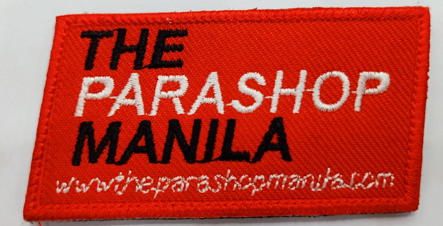 The Para Shop Manila Morale Patch