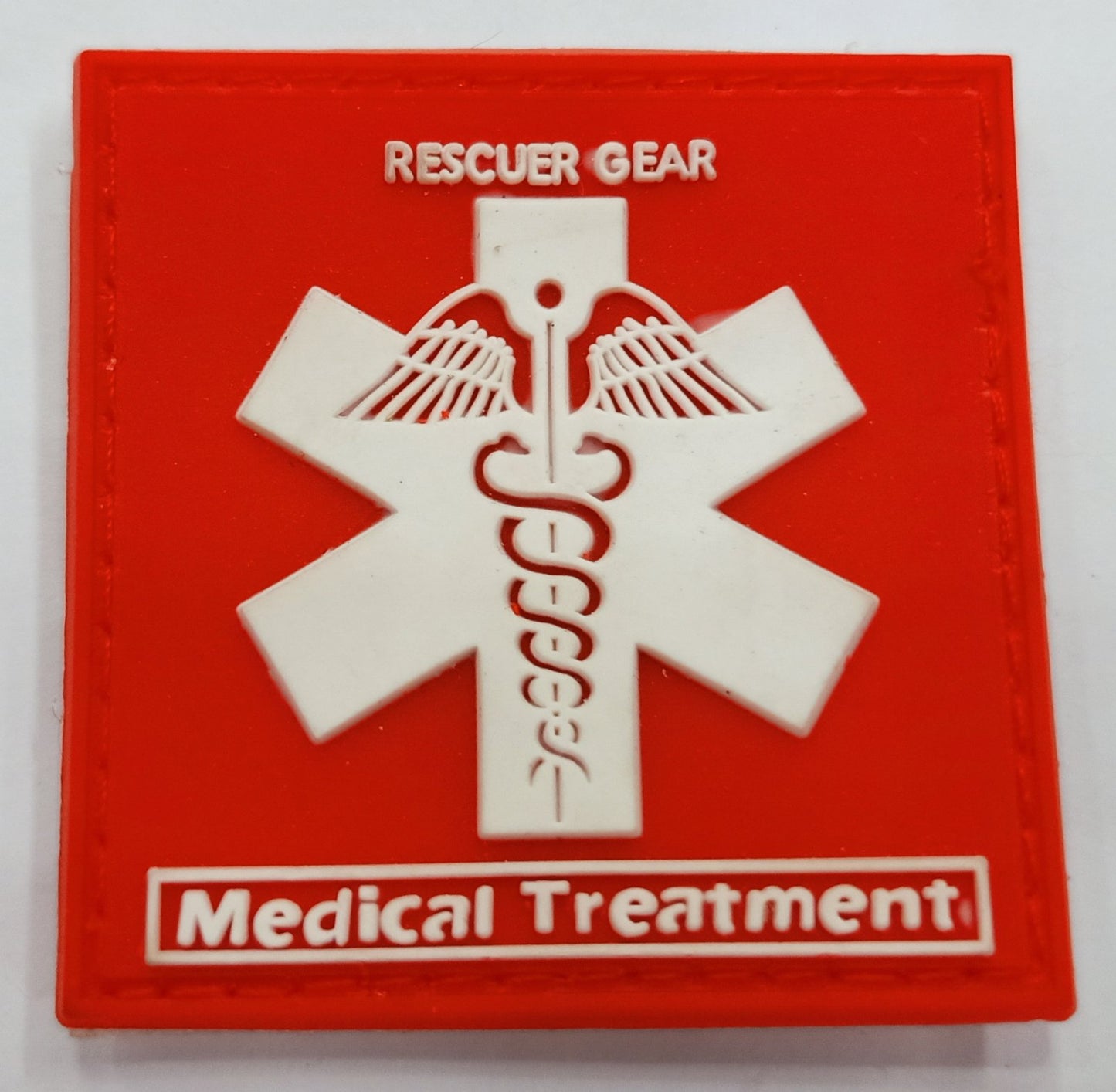 Star of Life Rubber Morale Patch