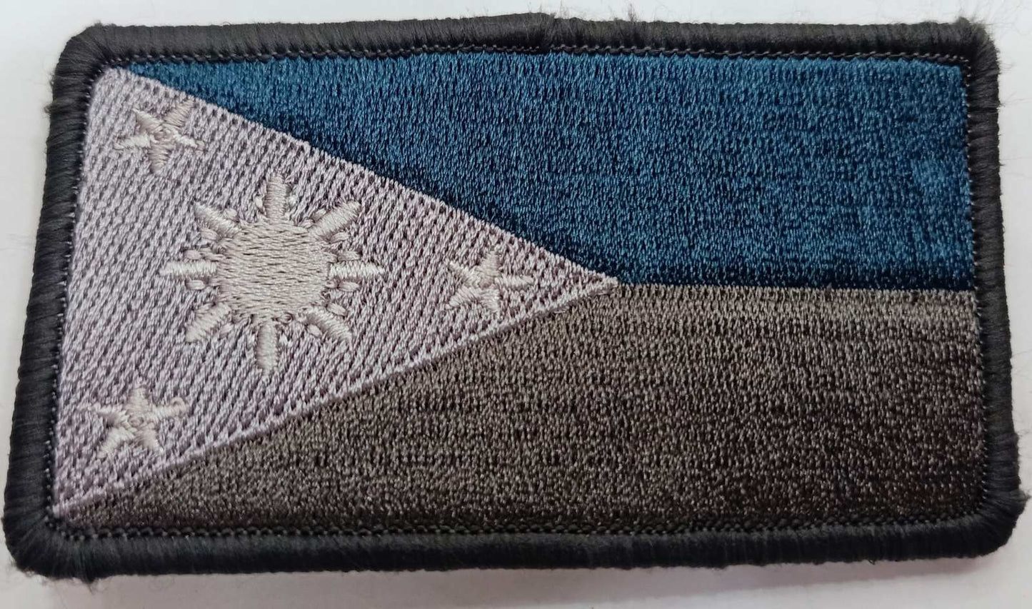 Embroidered Philippine Flag Morale Patch