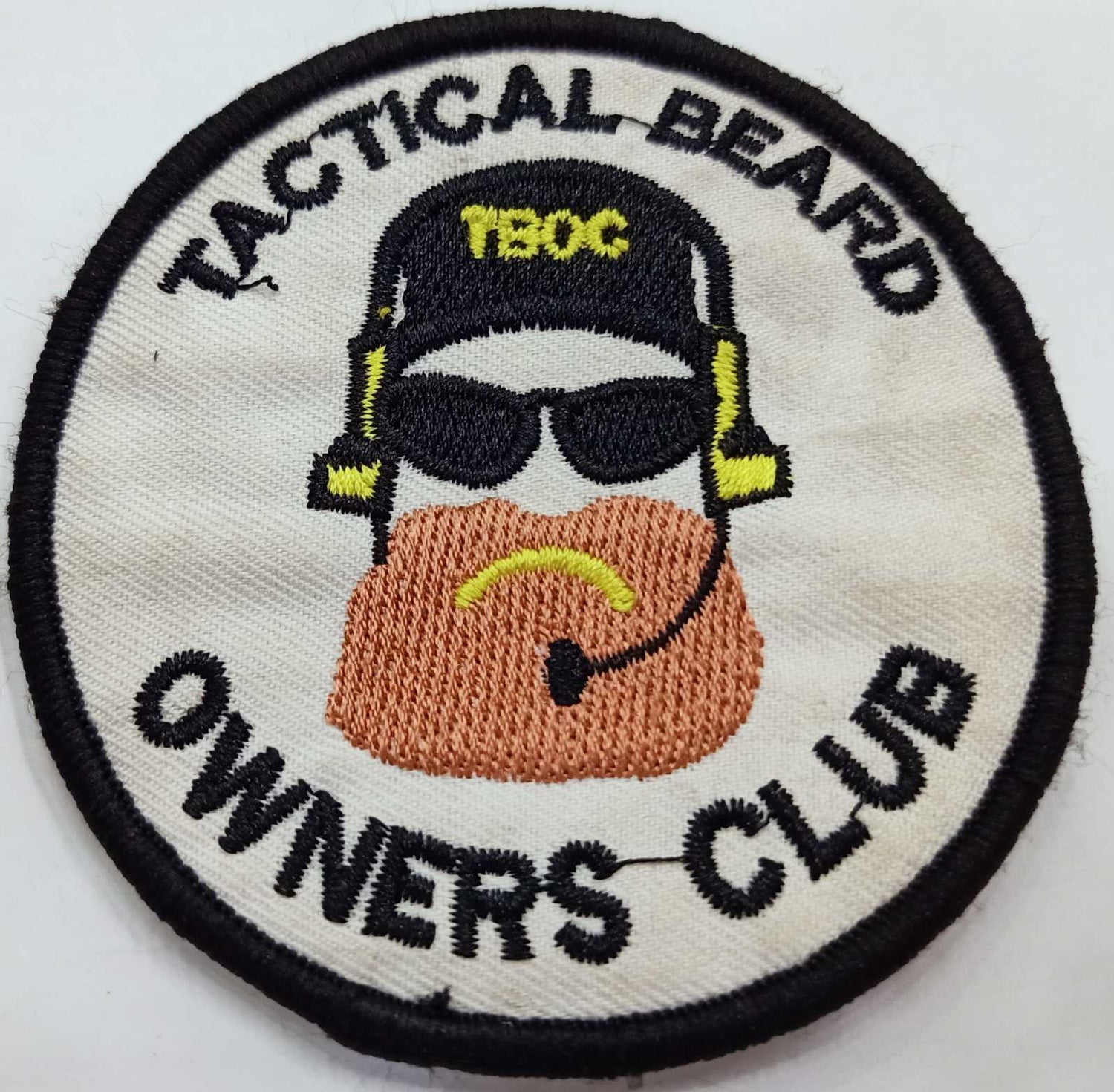 Tactical Beard Owners Club Morale Patch – Para Shop Manila