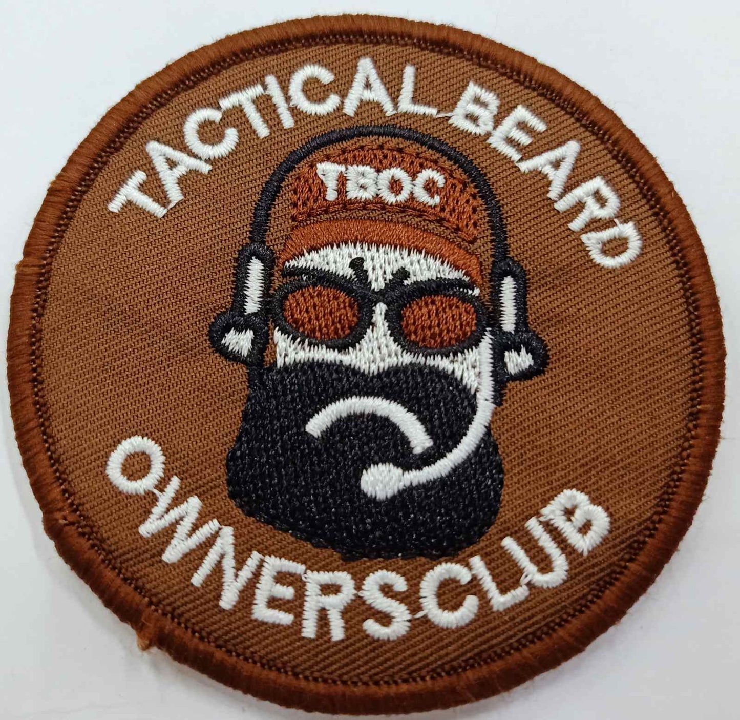 Tactical Beard Owners Club Morale Patch