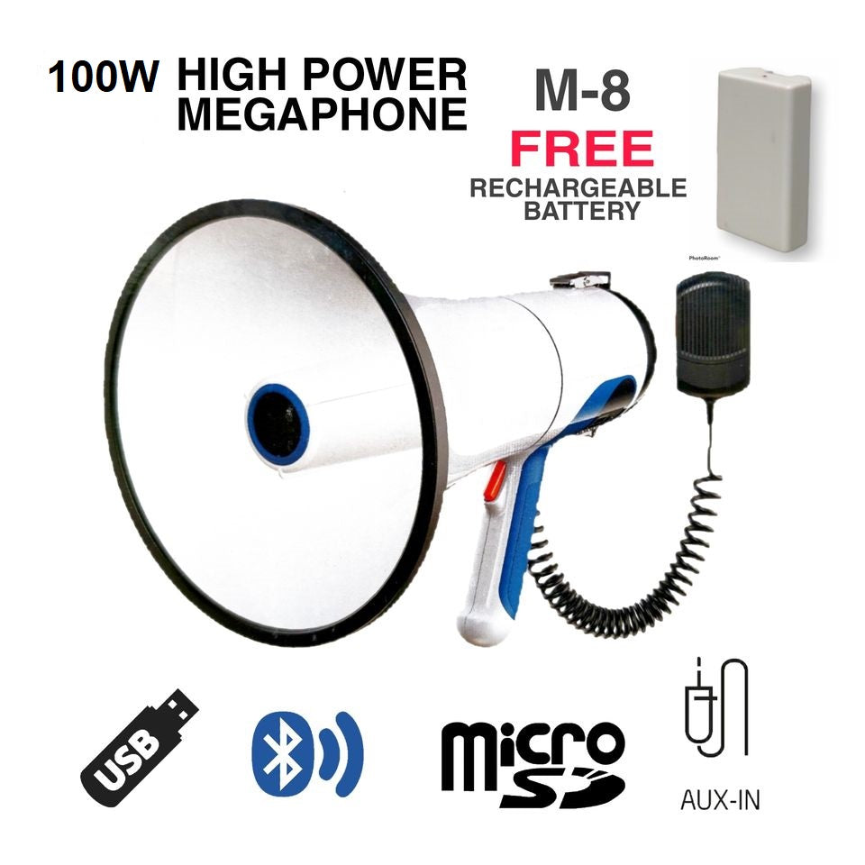 Megaphone 100W Ultra High Power