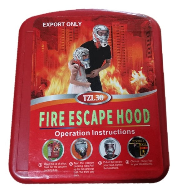 Fire Escape Hood Mask