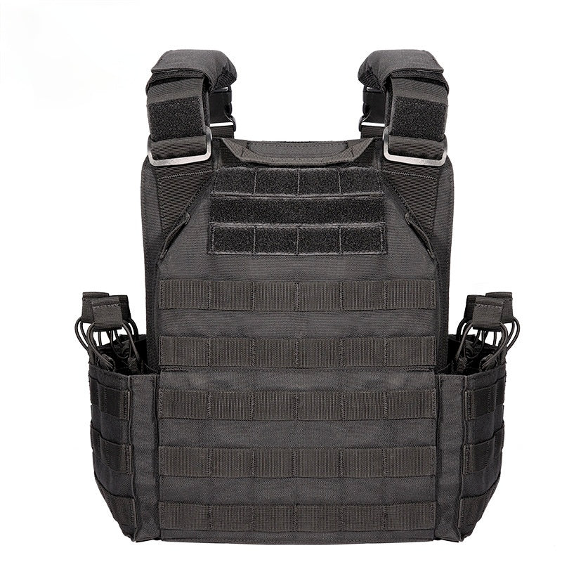 Safety Actical Vest Tactical Military Vest Quick Release Airsoft Vest Adjustable for Adults Wear-resistant Combat Vest