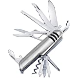 Stainless 11 in 1 Pocket Multitool