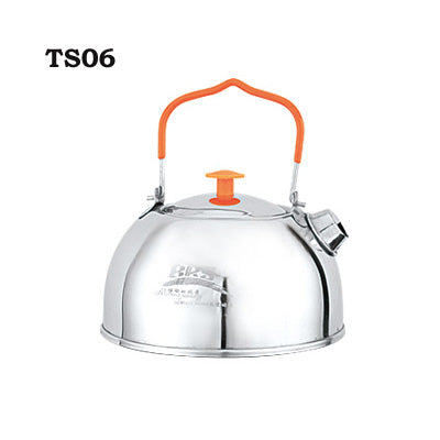 Stainless Steel Tea Pot Camping Kettle Outdoor Water Kettle New Camping pot Kettle Outdoor Cookware