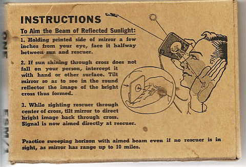 Survival Signalling Mirror