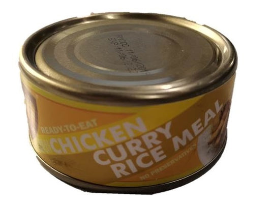 911 Foods Chicken Rice Meal 170g Ration