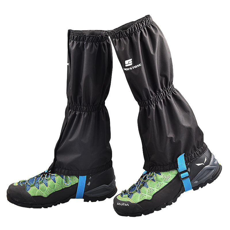 Outdoor Snow Gaiters Hiking Trekking Legging Gaiter Shoes Cover Camping Climbing Skiing Waterproof Boots Gaiters Leg Warmer