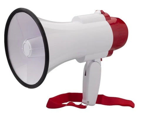 Rechargeable Megaphone 20W