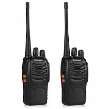 Baofeng BF-888 Two-Way Radio Pack of Two