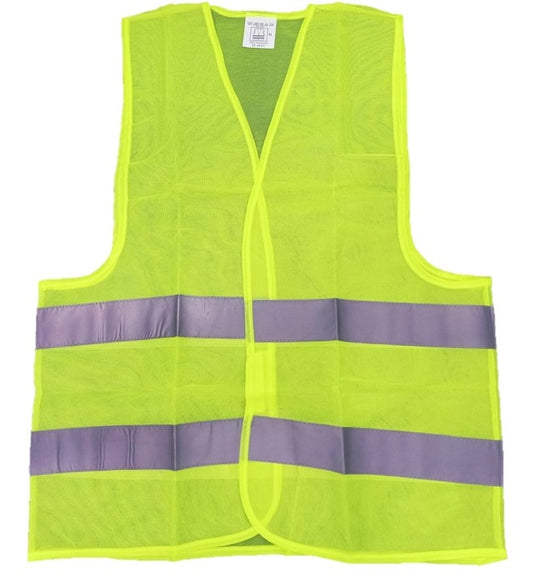 Reflectorized Nylon Mesh Safety Vest