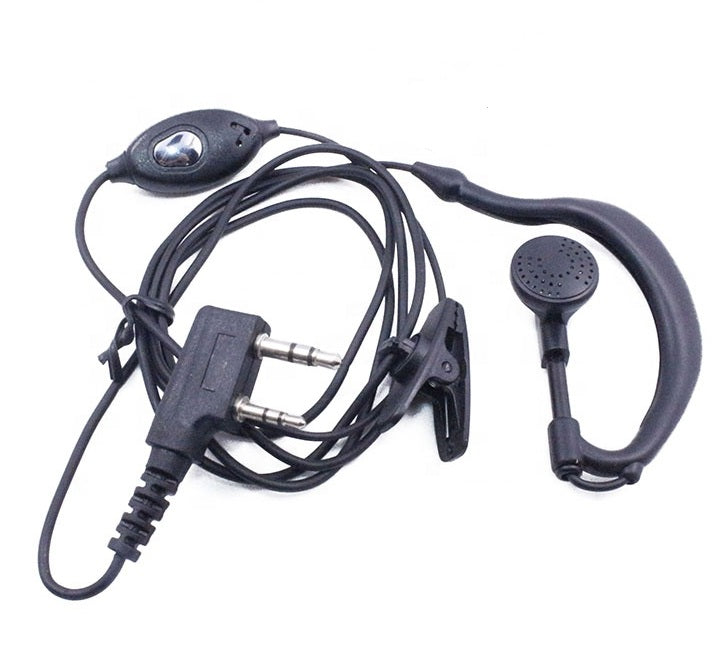 Walkie Talkie / Two Way Radio Headset, 2-pin