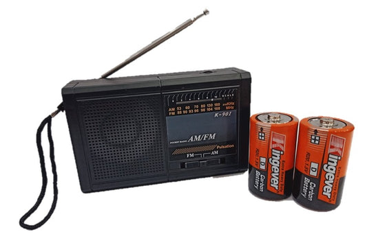 High Endurance AM/FM Radio