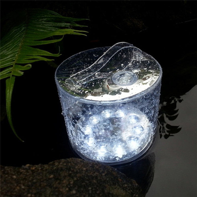 Inflatable Solar Lamp