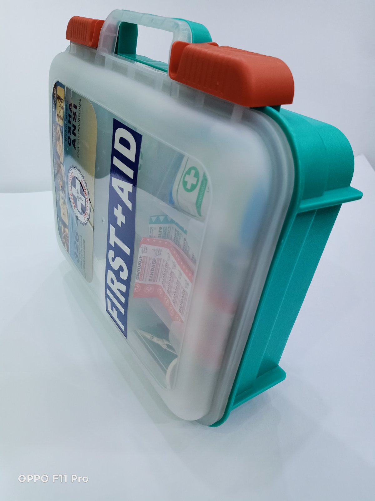 First Aid Kit, OSHA/ANSI Rated