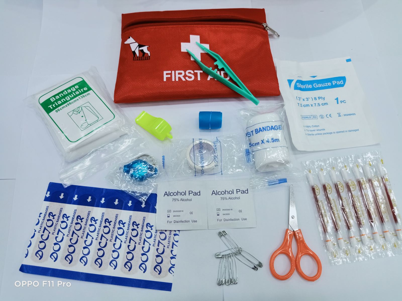 Basic first aid kit materials Outlet