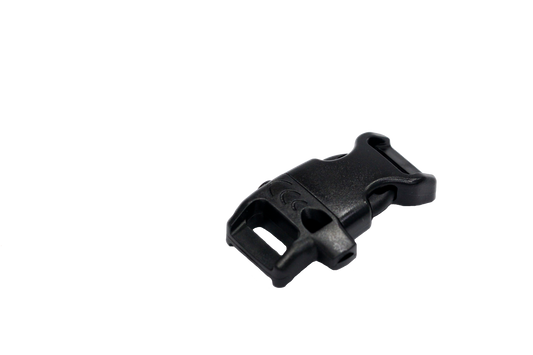 5/8" Curved Whistle Buckle, Pack of 10