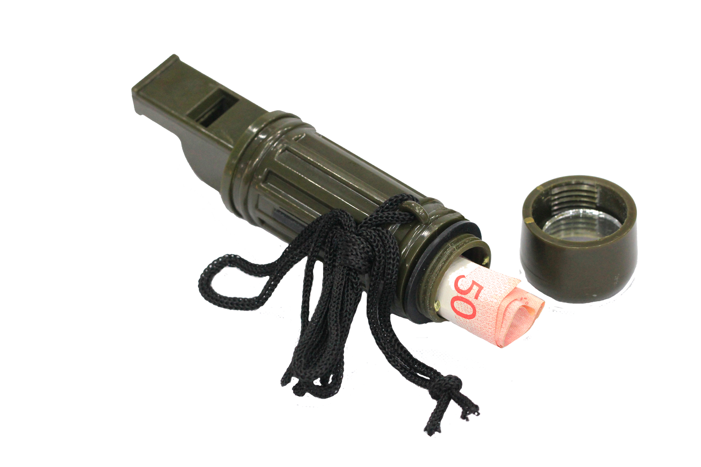 Survival Cylinder Whistle 5 in 1