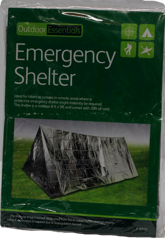 Emergency Mylar Survival Tent
