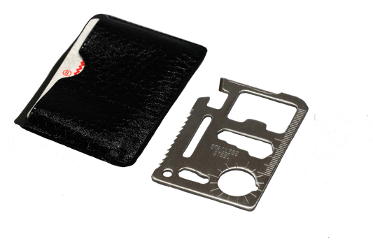 11-in-1 Survival Multitool Card