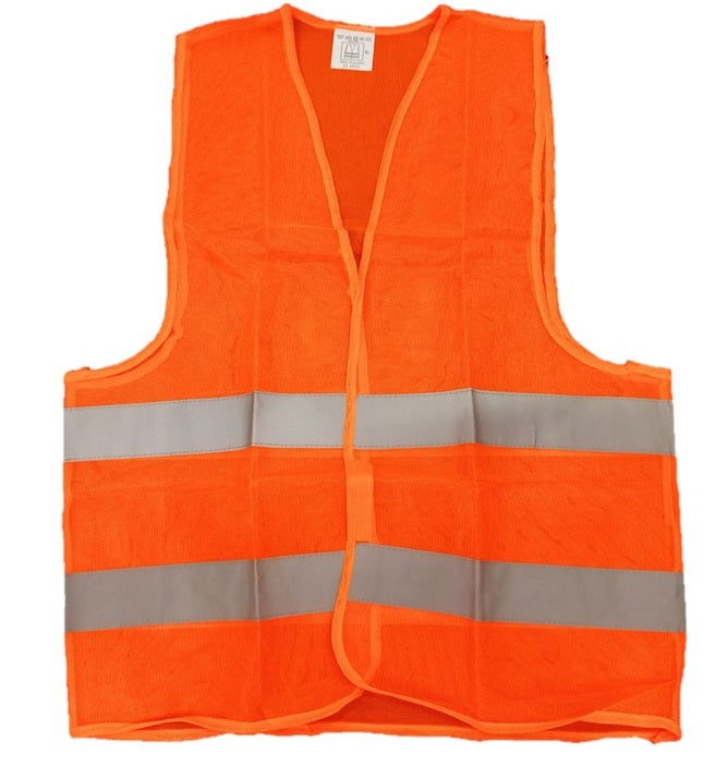 Reflectorized Nylon Mesh Safety Vest