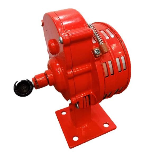 Hand Crank Siren, Tabletop Mounted