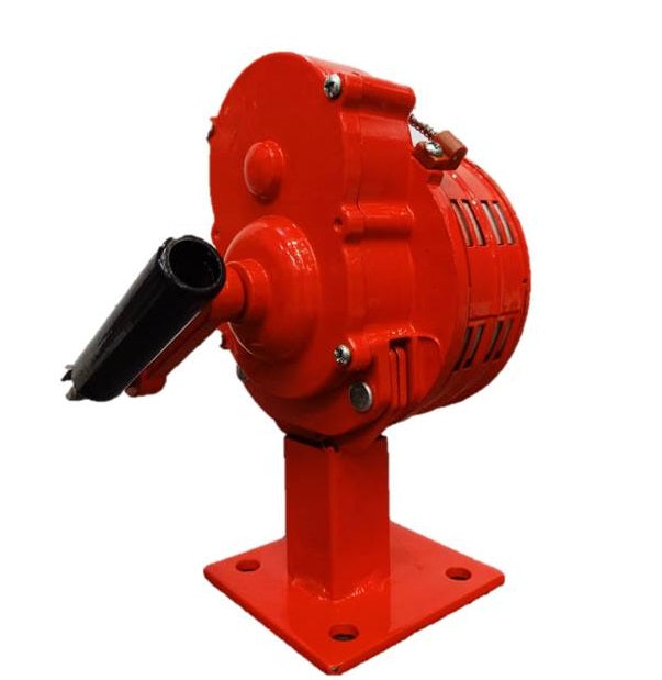 Hand Crank Siren, Tabletop Mounted