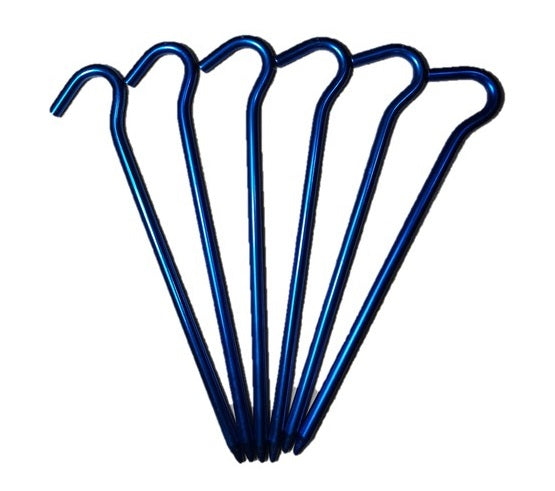 Tent Pegs, Pack of 6