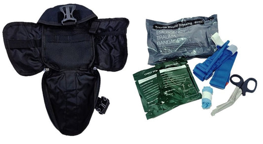Pouched Emergency Lightweight Trauma Kit