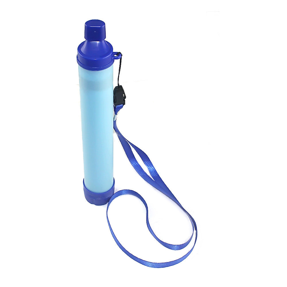 Military Water Filter Purification Camping Hiking Water System Filter Emergency Gear Straw Water Purifier