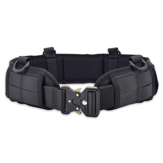 Sport Military Tactical Molle Belt Men Waistband Training Hunting Airsoft Belt Combat Soft Padded Adjustable Waist Belt