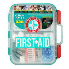 First Aid Kit, OSHA/ANSI Rated