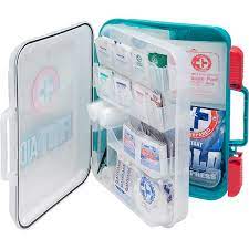 First Aid Kit, OSHA/ANSI Rated