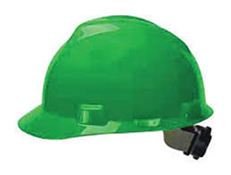 Hard Hat, Standard, Ratcheted Suspension