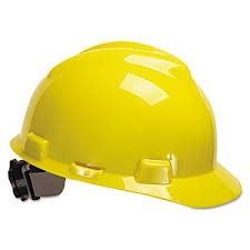 Hard Hat, Standard, Ratcheted Suspension