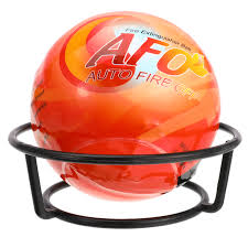 Self-Activating Fire Extinguisher Ball, 1.3kg