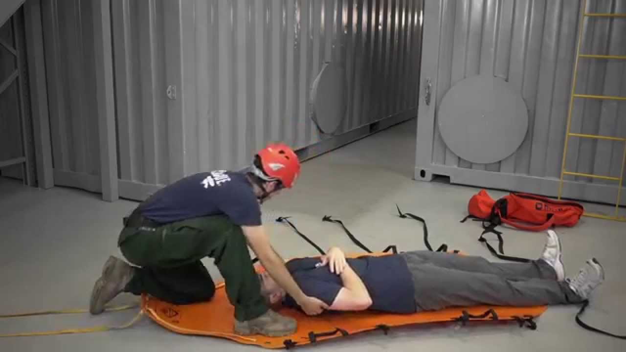 Sked Confined Space Rescue Stretcher