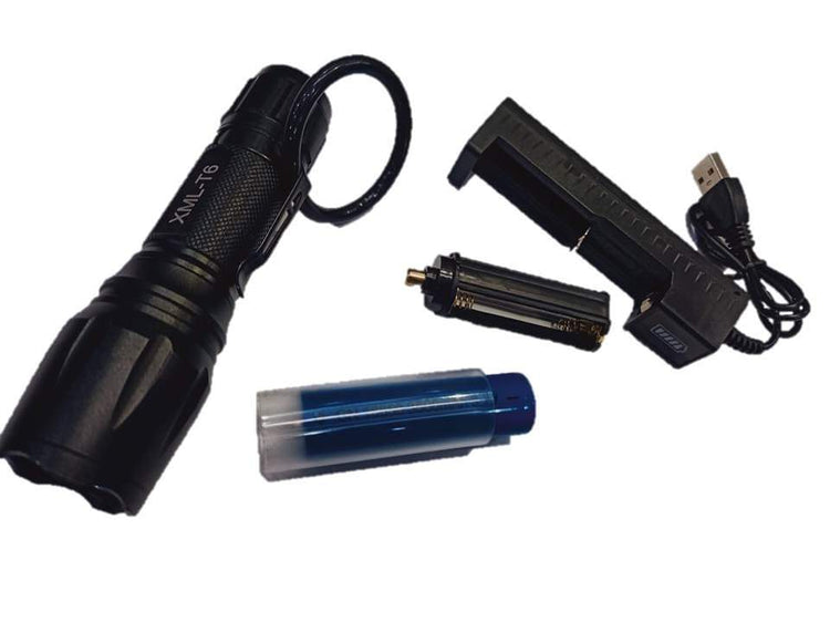 XML-T6® Tactical Flashlight with Rescue Ring® – Para Shop Manila