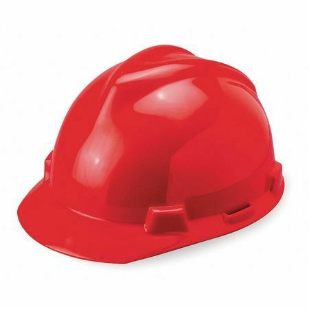 Hard Hat, Standard, Ratcheted Suspension